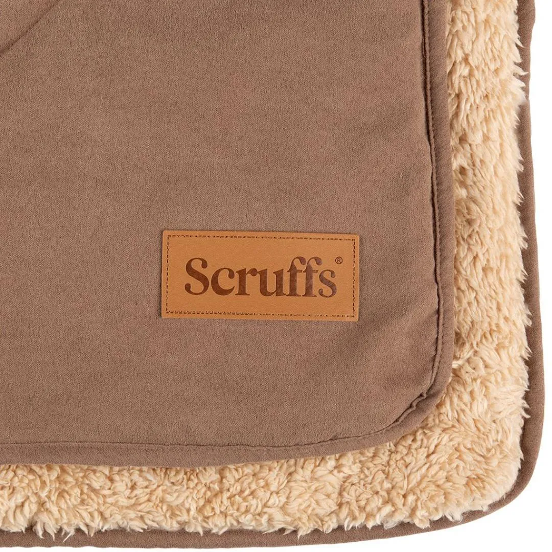 Caramel Brown Snuggle Pet Blanket