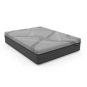 Carbon Ice Hybrid 14" - Flat Top - Plush