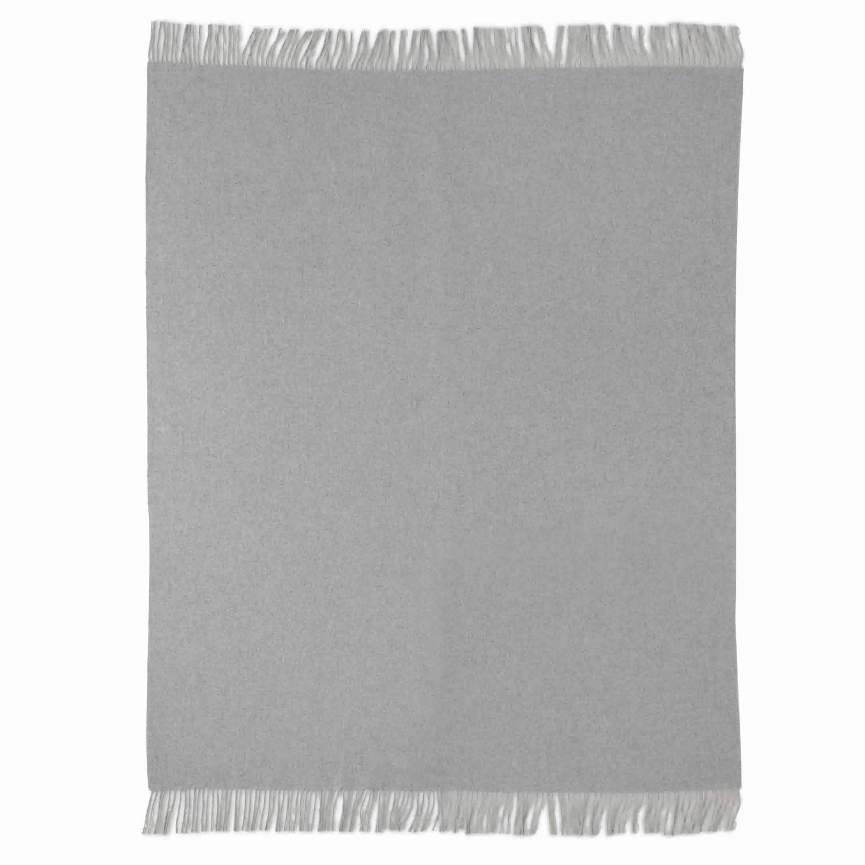 Cashmere Gray Throw by Luxor