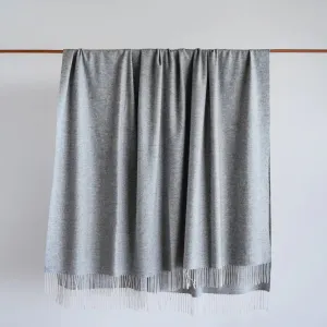 Cashmere Merino Throw XL - Mist