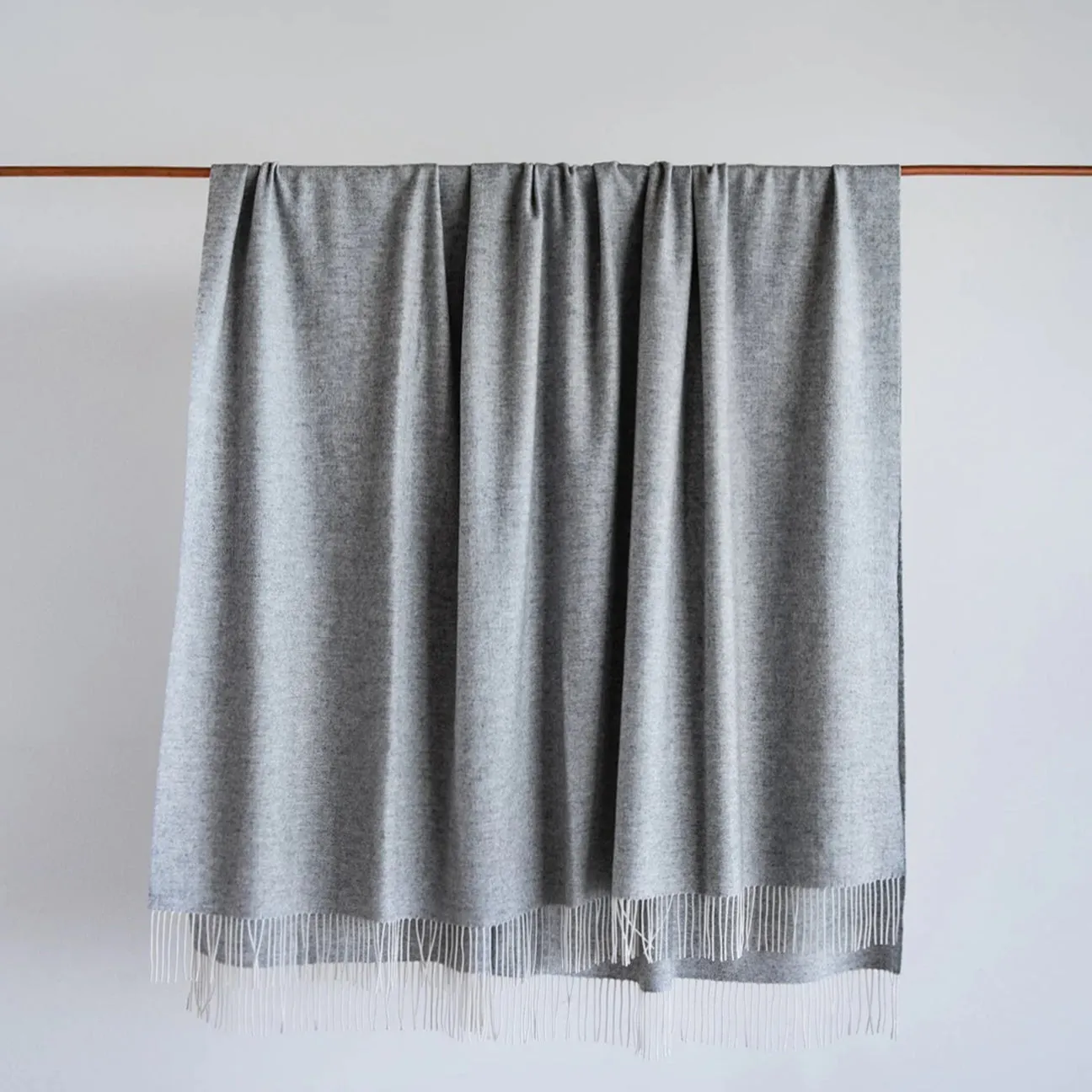 Cashmere Merino Throw XL - Mist