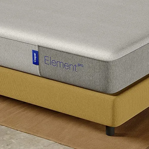 Casper Sleep Element Pro, Full, Light Grey
