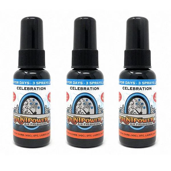 Celebration Spray Air Freshener Bundle (3 Pack)