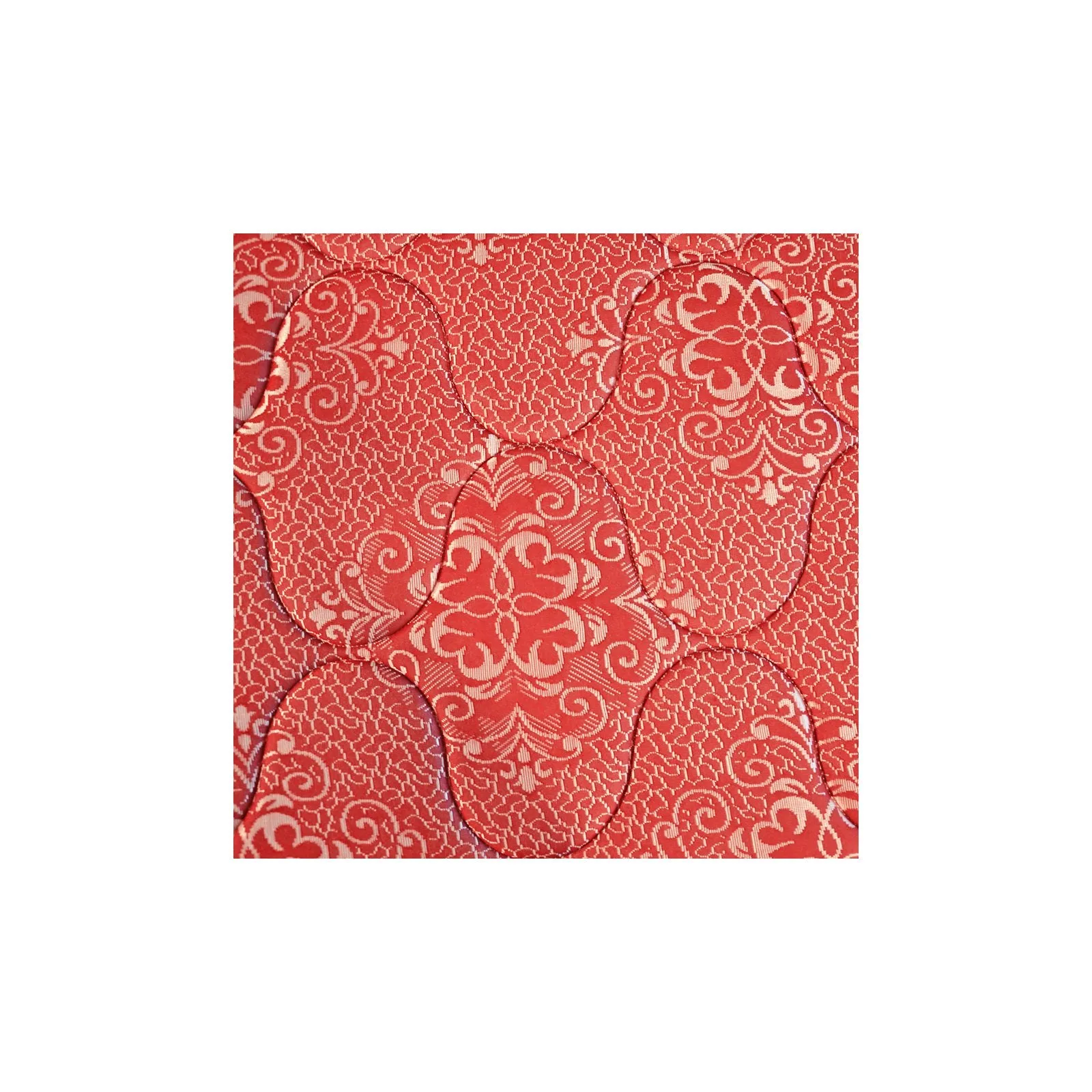 Centuary Mattresses The Smart Collection CBU  5-inch Queen Size Foam Mattress (Maroon, 75x60x5)