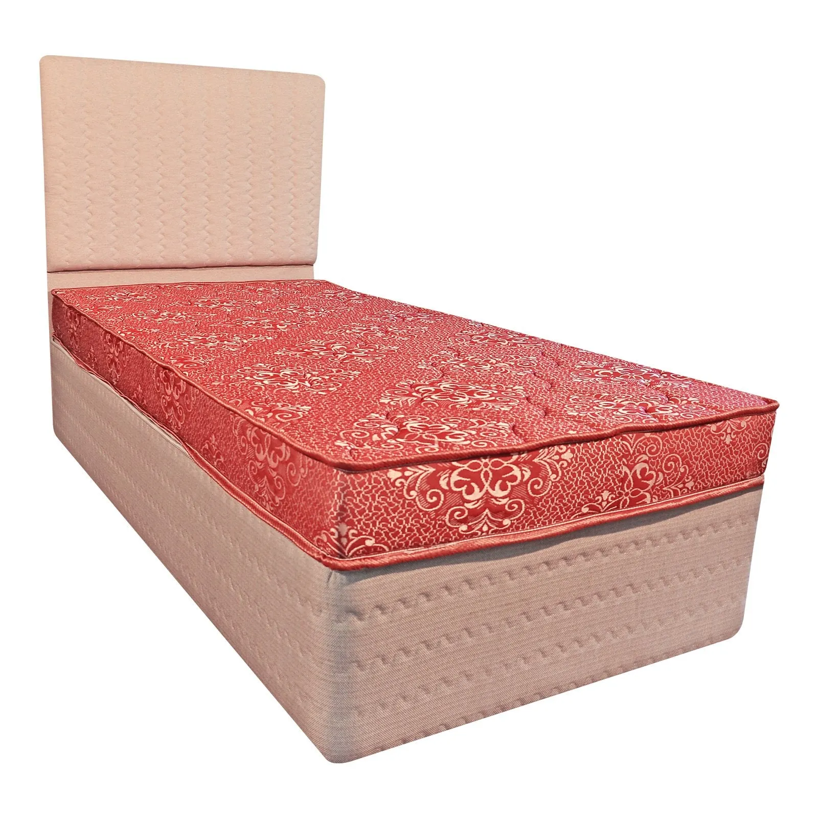 Centuary Mattresses The Smart Collection CBU  5-inch Queen Size Foam Mattress (Maroon, 75x60x5)