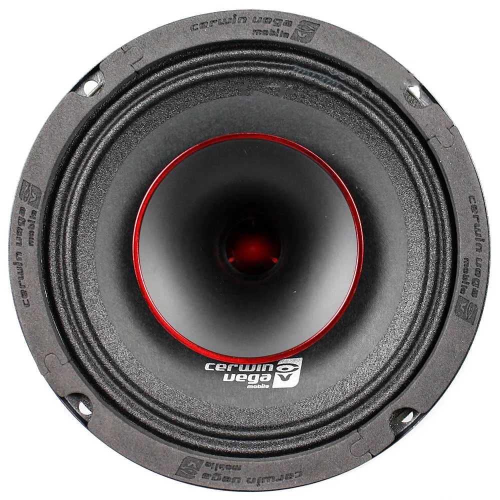 Cerwin Vega 6.5" Full Range Co-Ax Horn Speakers 4 Ohm 300 Watts Max PH654 Pair