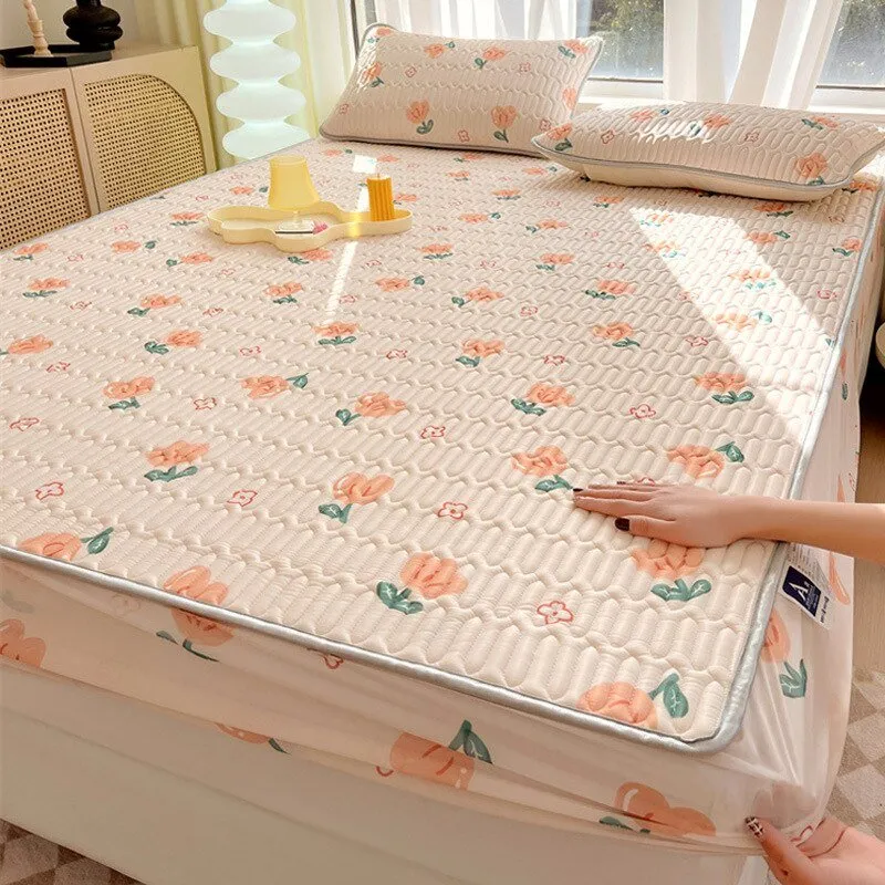 Class A Latex Mattress Cover for Cool Summer Nights