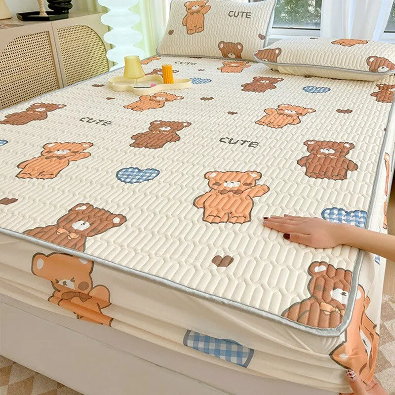 Class A Latex Mattress Cover for Cool Summer Nights