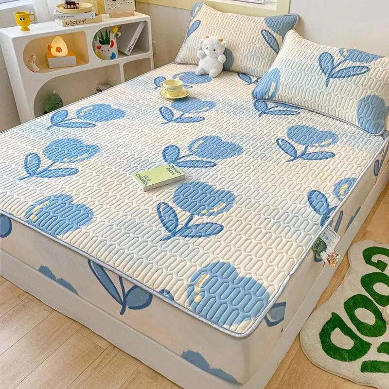 Class A Latex Mattress Cover for Cool Summer Nights