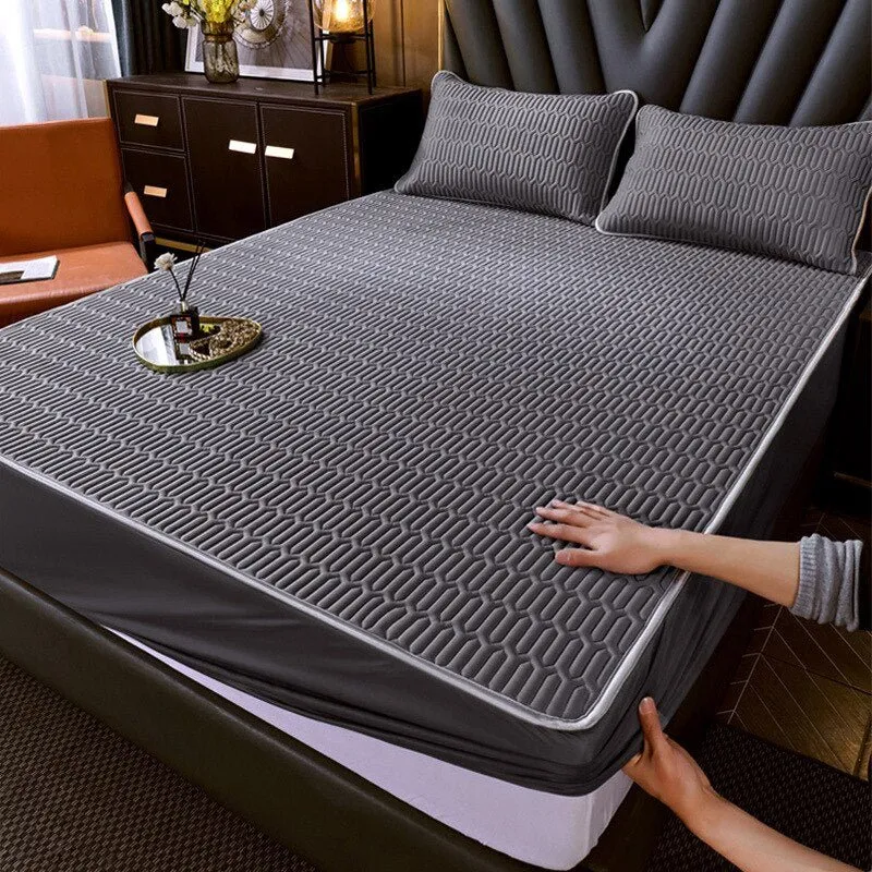 Class A Latex Mattress Cover for Cool Summer Nights