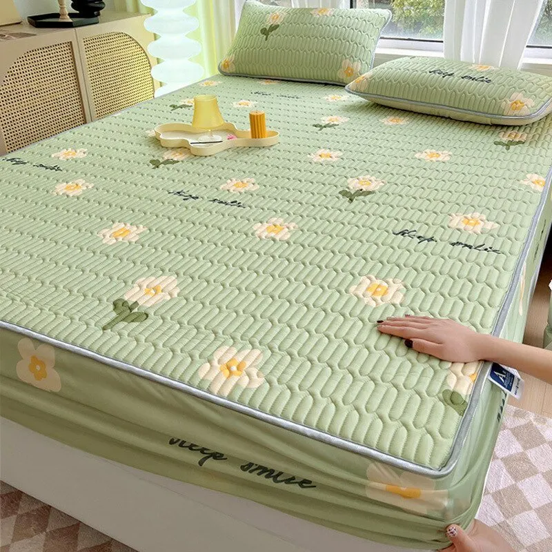 Class A Latex Mattress Cover for Cool Summer Nights