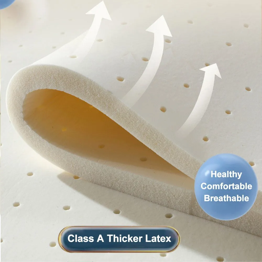 Class A Latex Mattress Cover for Cool Summer Nights