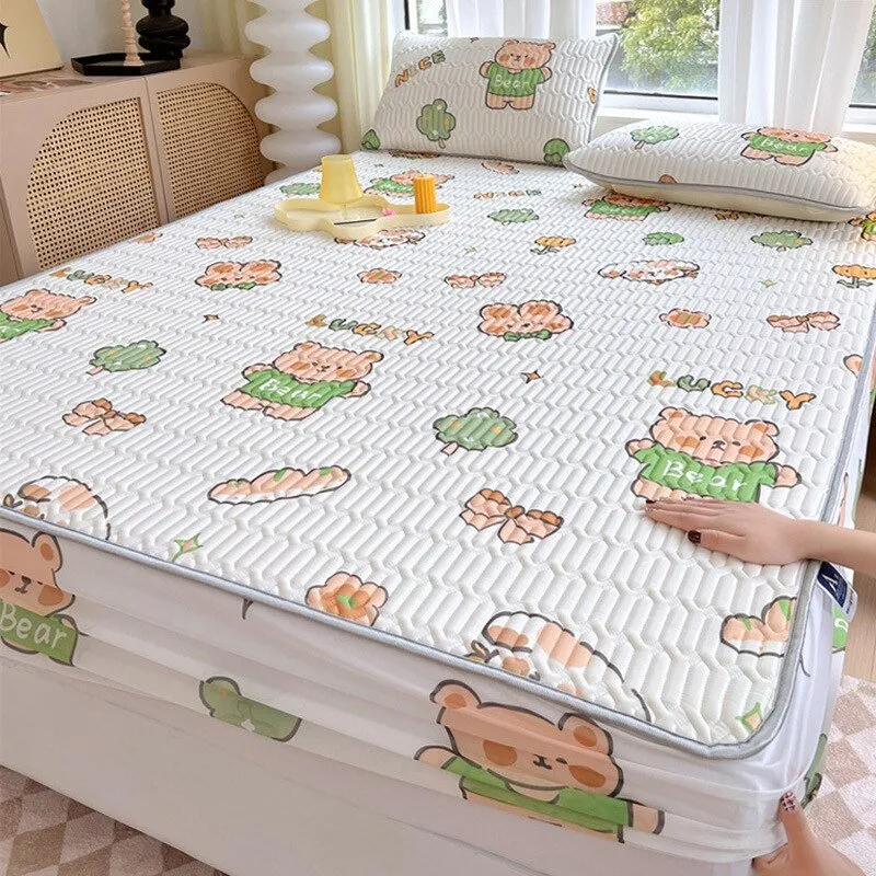 Class A Latex Mattress Cover for Cool Summer Nights