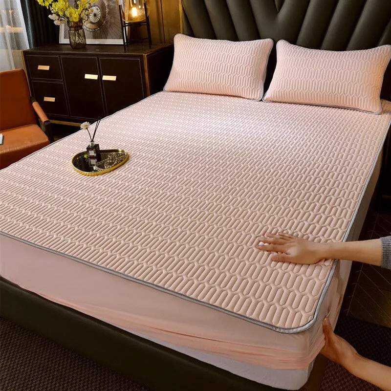 Class A Latex Mattress Cover for Cool Summer Nights