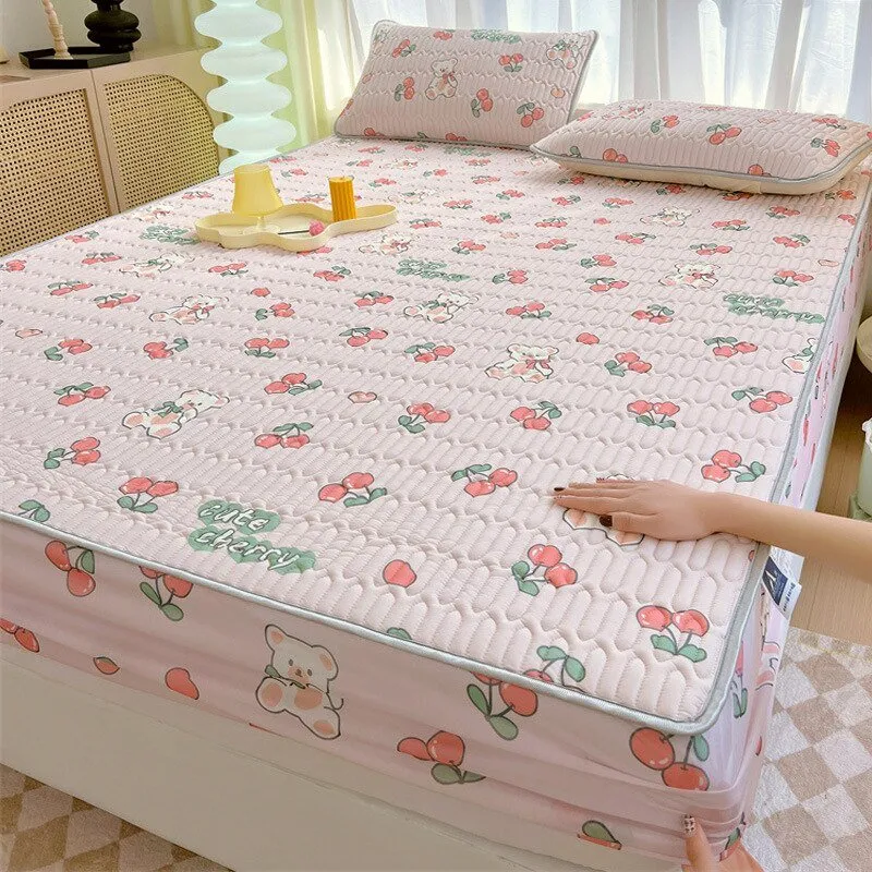 Class A Latex Mattress Cover for Cool Summer Nights