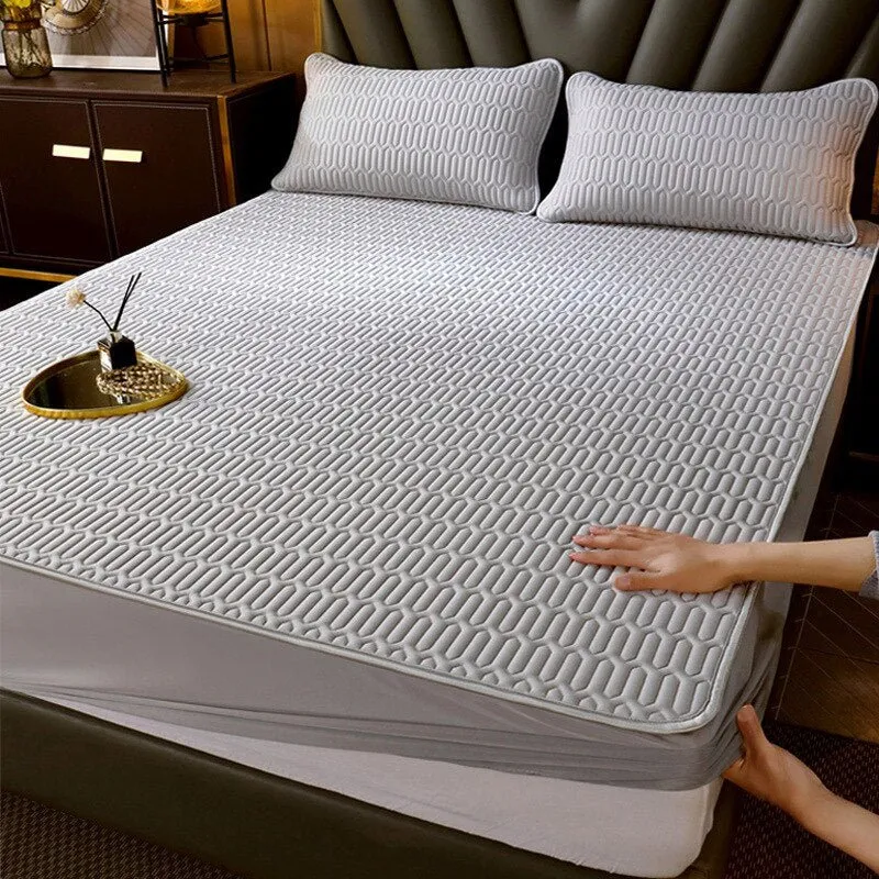 Class A Latex Mattress Cover for Cool Summer Nights