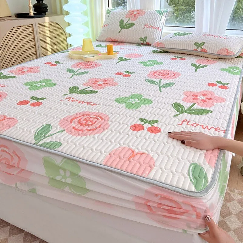 Class A Latex Mattress Cover for Cool Summer Nights