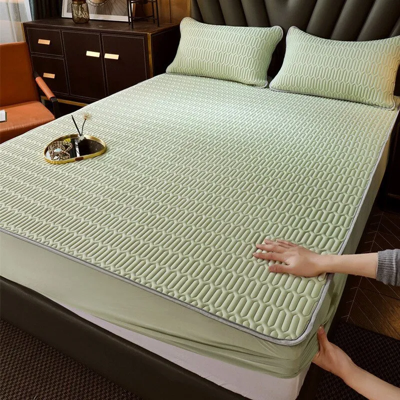 Class A Latex Mattress Cover for Cool Summer Nights