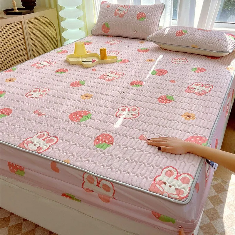 Class A Latex Mattress Cover for Cool Summer Nights
