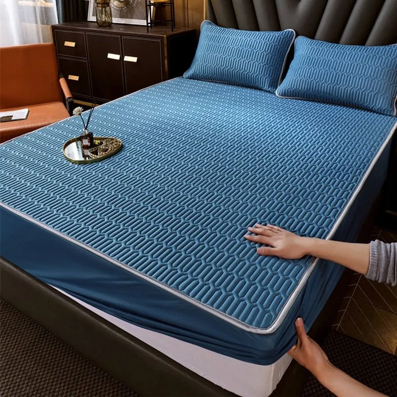 Class A Latex Mattress Cover for Cool Summer Nights