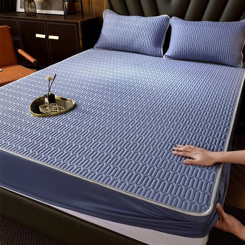Class A Latex Mattress Cover for Cool Summer Nights