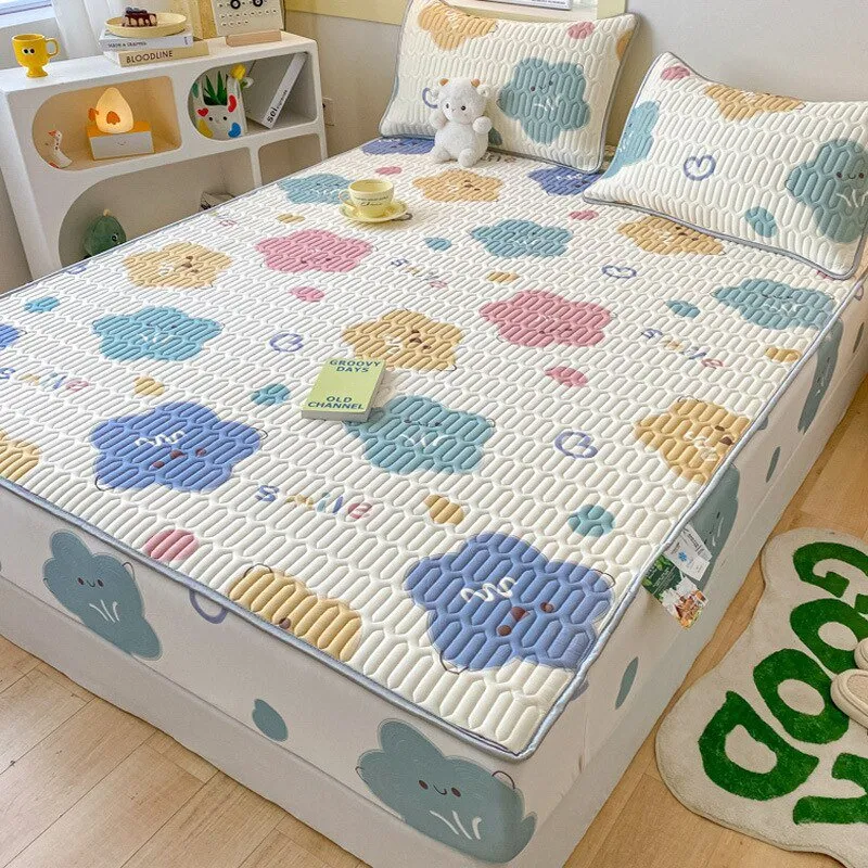 Class A Latex Mattress Cover for Cool Summer Nights