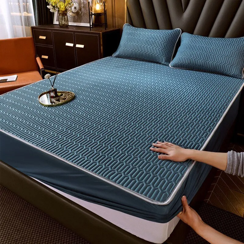 Class A Latex Mattress Cover for Cool Summer Nights