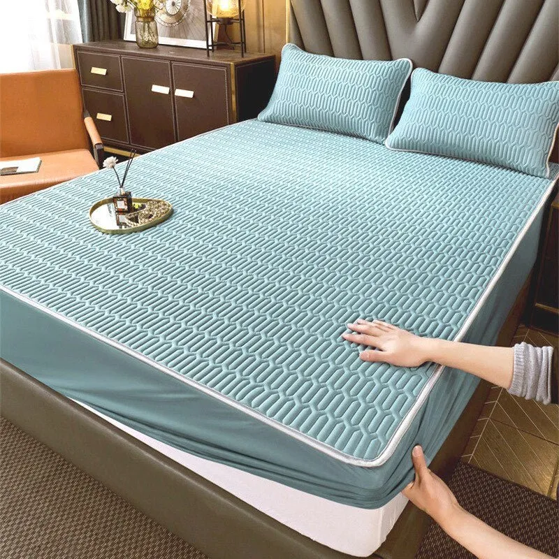 Class A Latex Mattress Cover for Cool Summer Nights