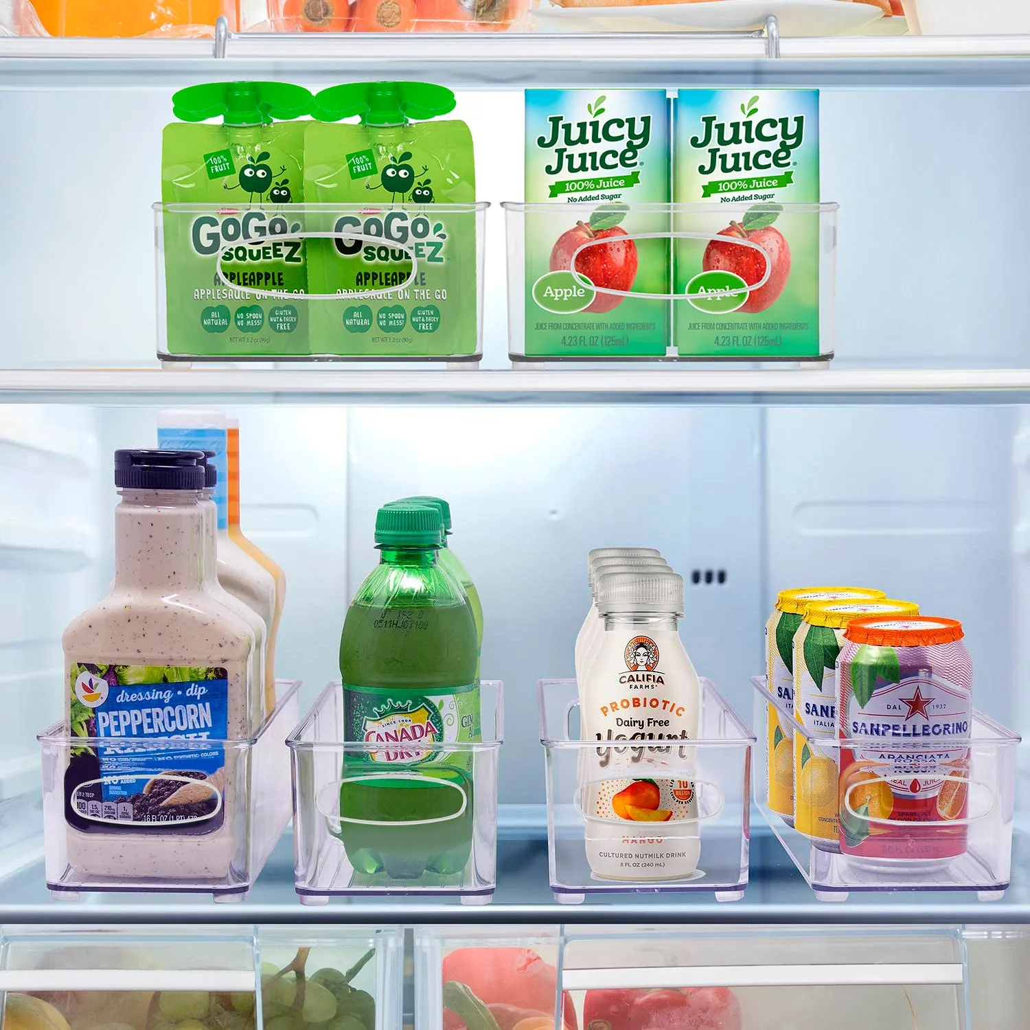 Clear Storage Bins