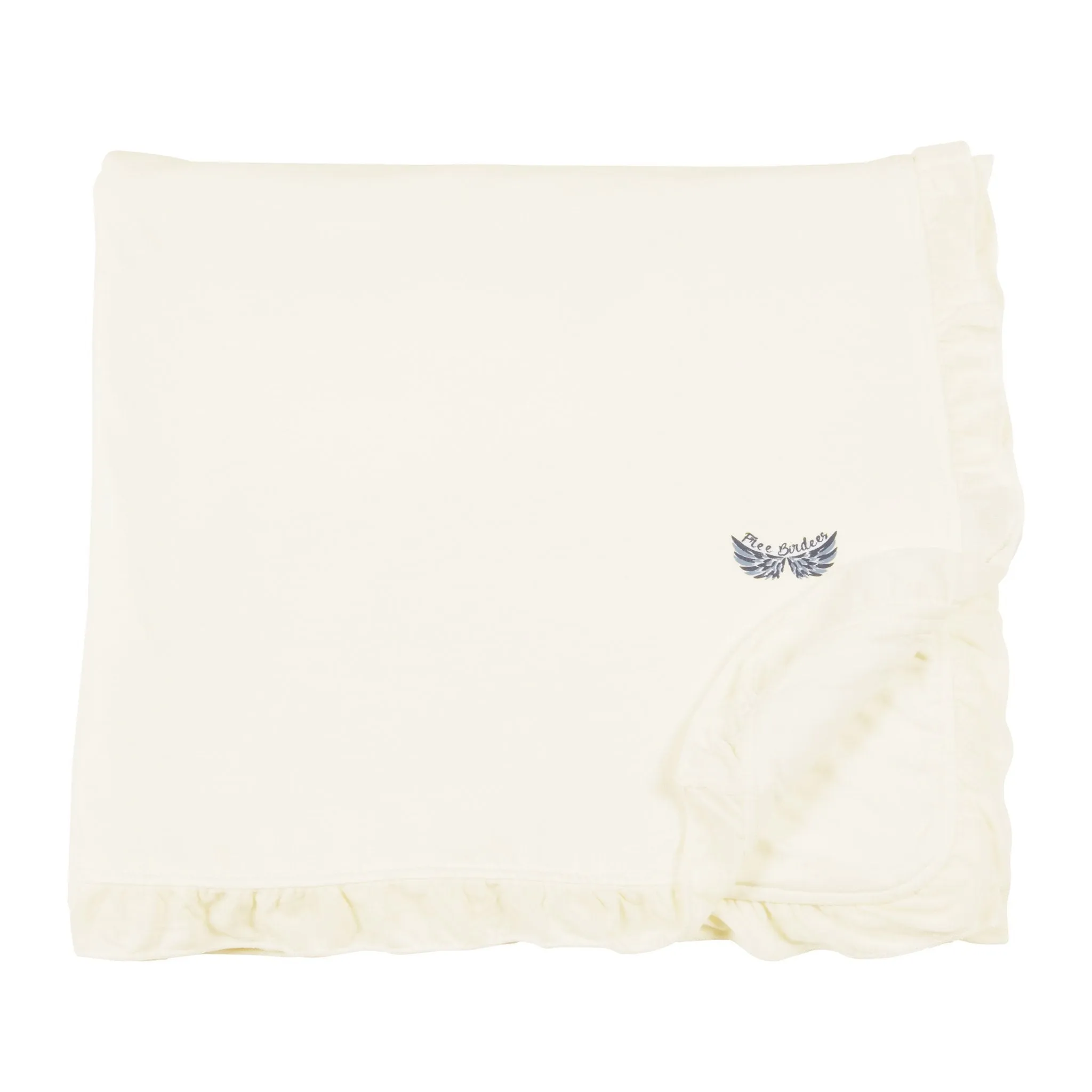 Cloud Ruffle Toddler Blanket