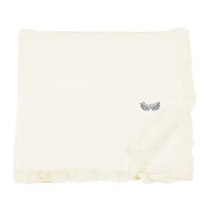 Cloud Ruffle Toddler Blanket