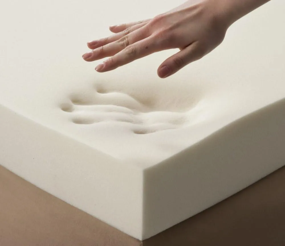 COCOFOAM 4" HR Memory Foam Mattress Orthopaedic (76x48x5)