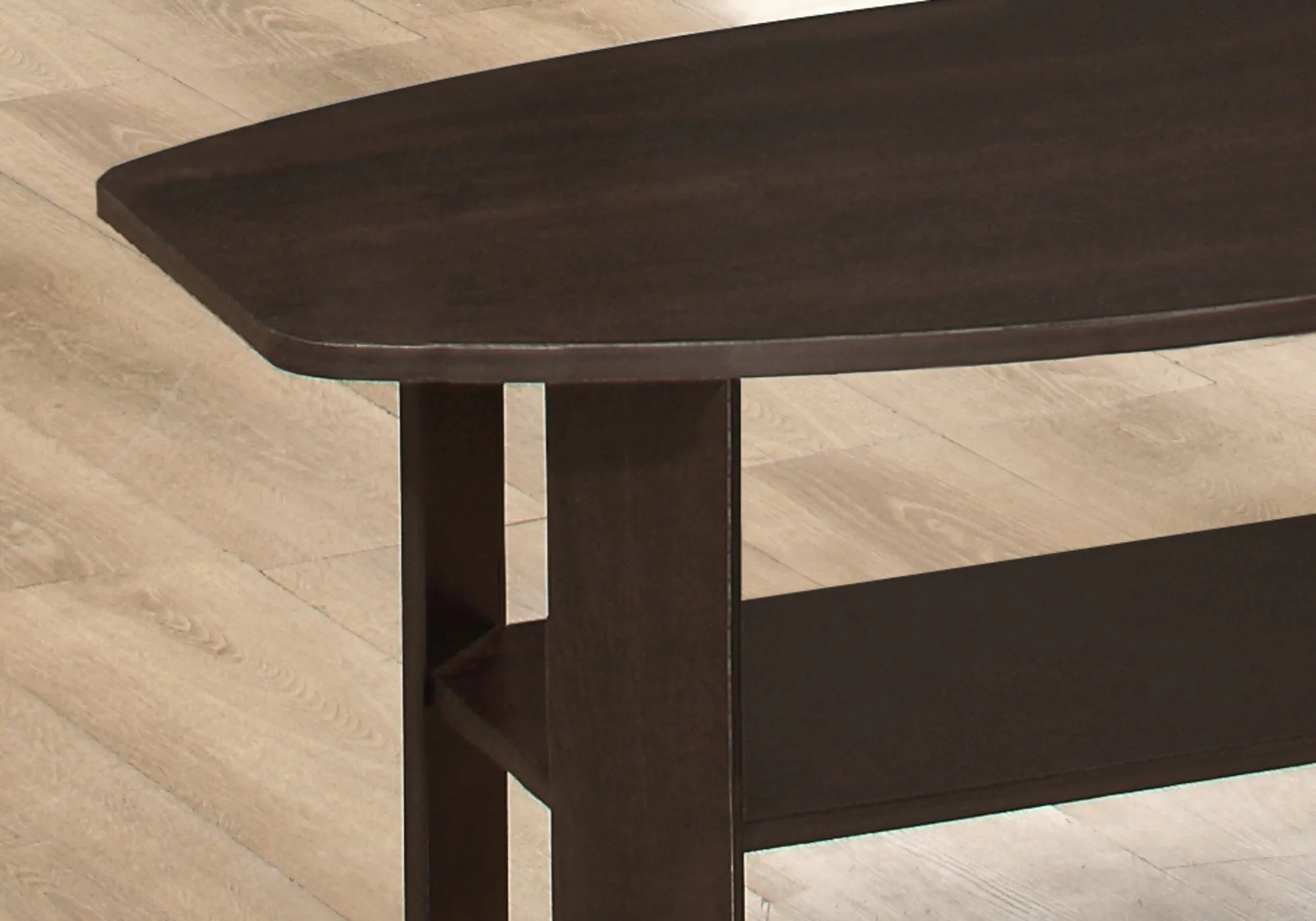 Coffee Table Set - 3Pcs Set / Cappuccino