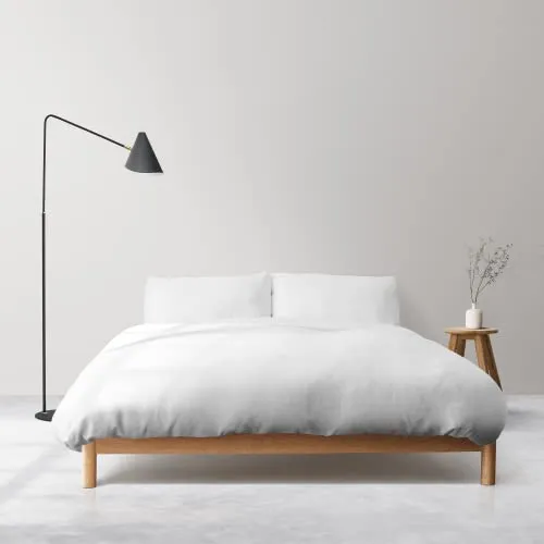 Comforter Single White Microfiber 237 Cm X 177 Cm Mattress Pads & Toppers