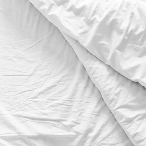 Comforter Single White Microfiber 237 Cm X 177 Cm Mattress Pads & Toppers