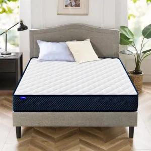 Comforto Orthopedic Doctor Plus 5 Inch 3-Layered Memory Foam Mattress (75x72x5 Inch, King Size Mattress)