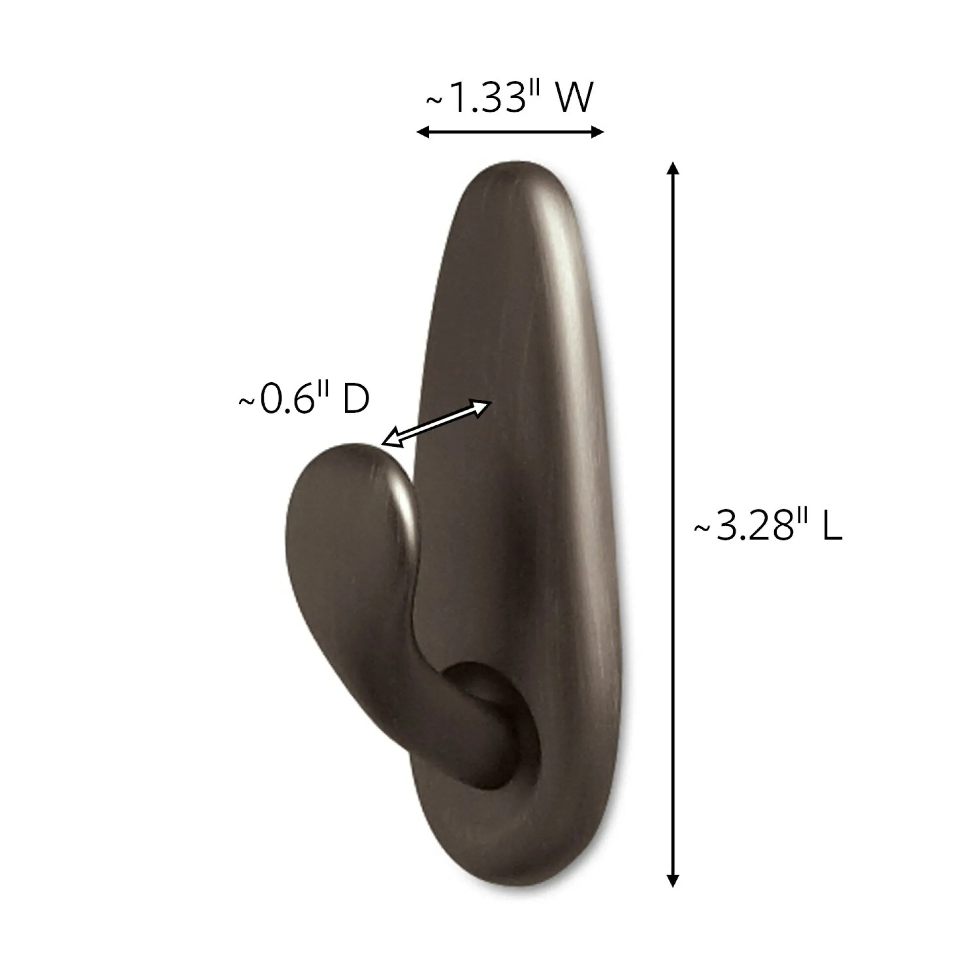 Command Forever Classic Hook FC12-ORB-ES, Medium