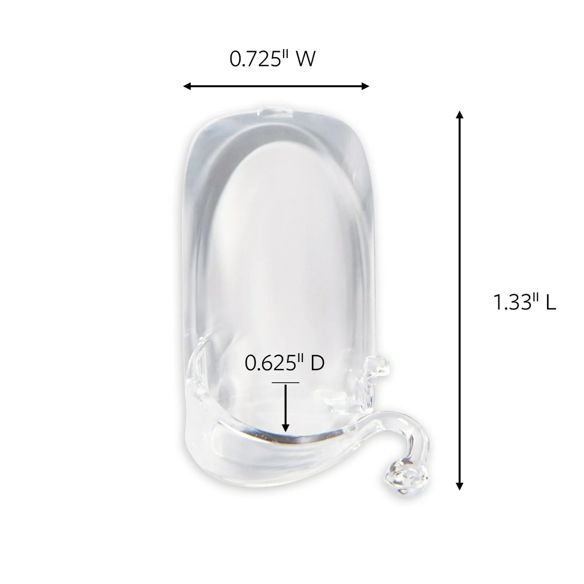 Command Outdoor Rope Light Clips 17301CLRAW-ES