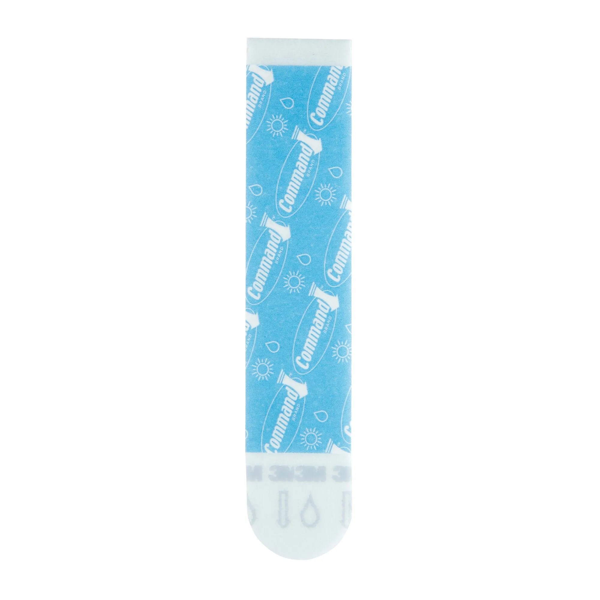 Command Water Resistant Strips 17605B Large Blue