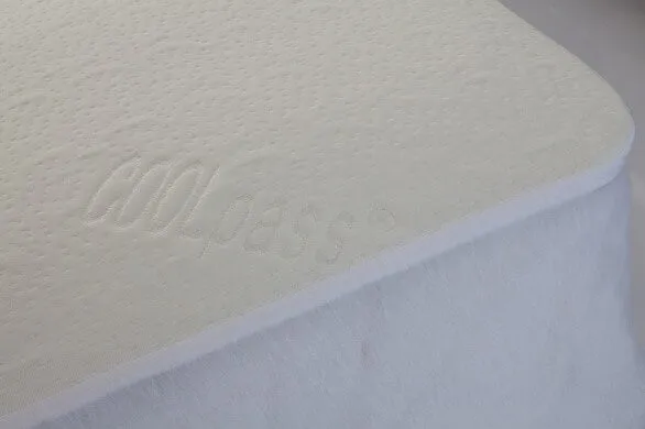 Coolpass Mattress Protector by Bambi