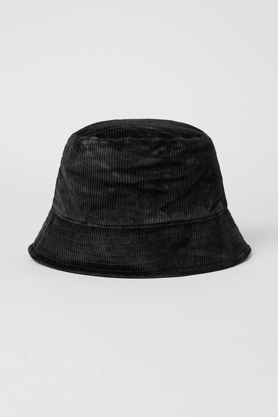 Corduroy Neighborhood Bucket Hat - Black