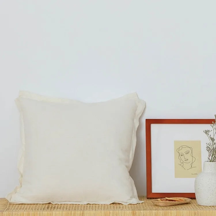 Cotton Linen Pillow Covers