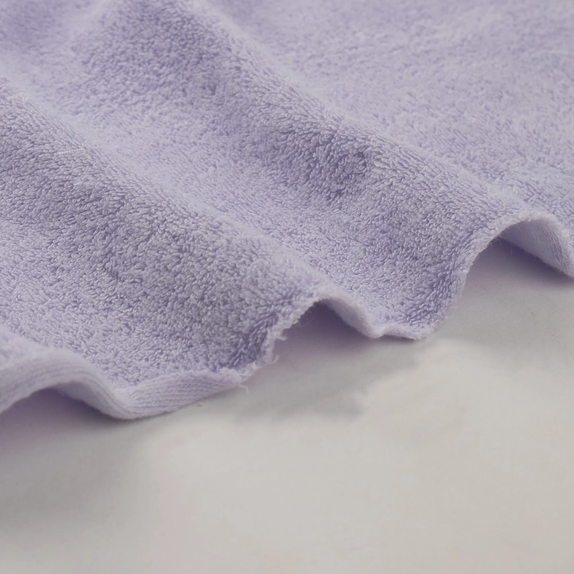 Cotton Poly Terry - PLUSH - Lilac