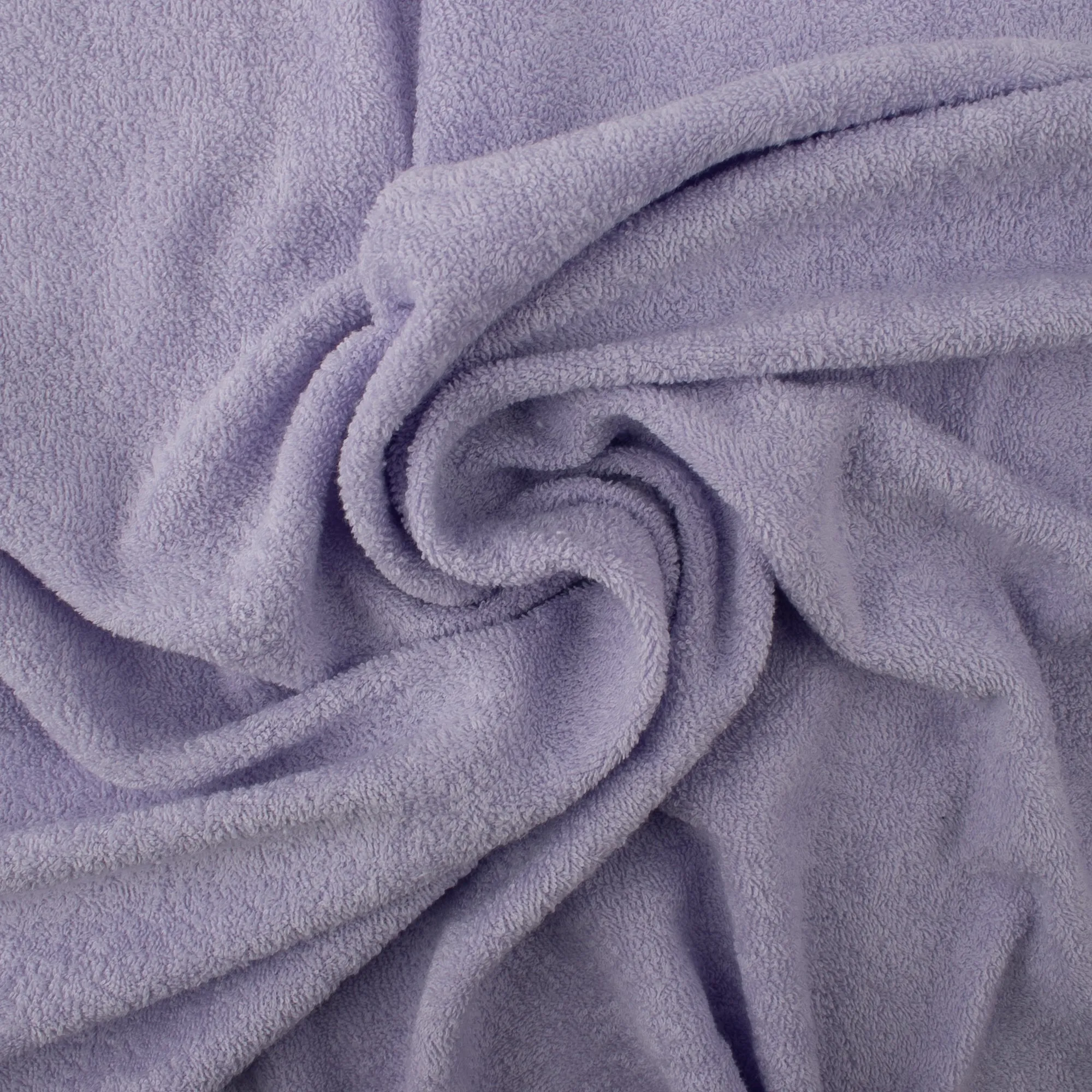 Cotton Poly Terry - PLUSH - Lilac