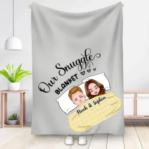 Couple - Our Snuggle Blanket - Personalized Blanket