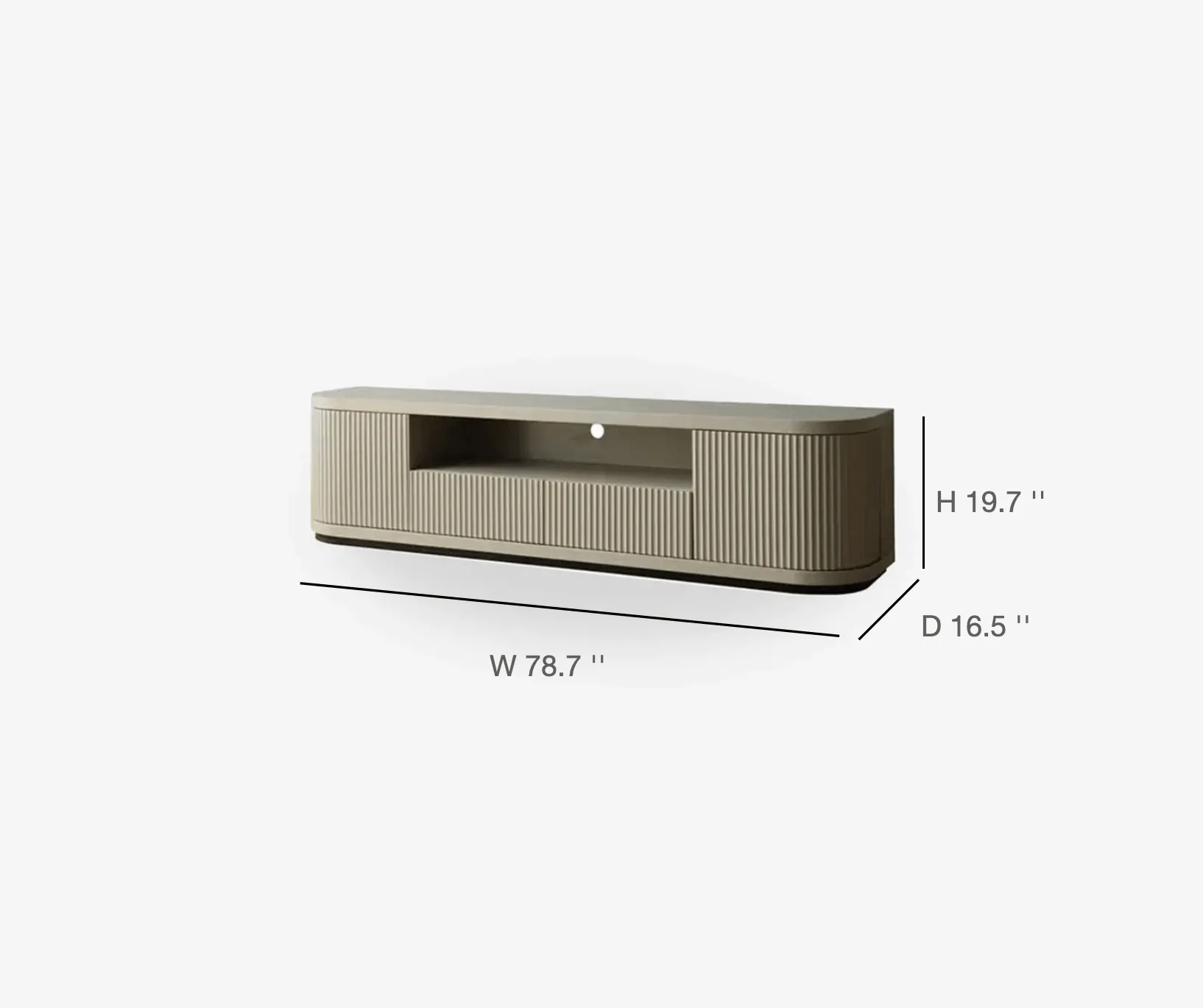 COZONI Mateo TV Unit