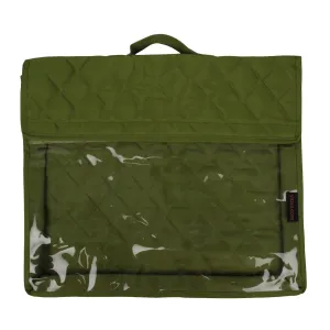 Craft Project Folder Green