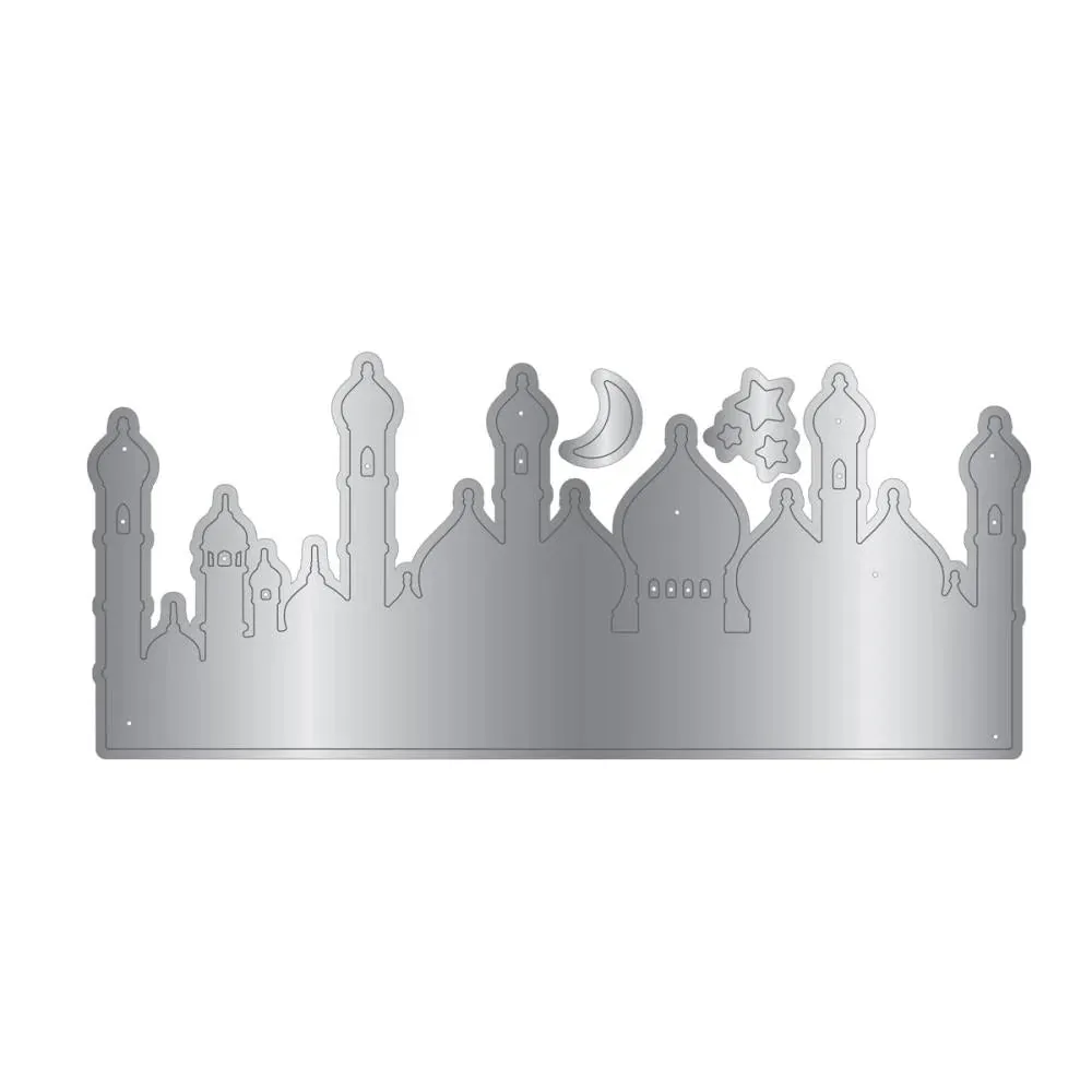 Crafter's Companion Arabian Nights Metal Dies Silhouette Skyline