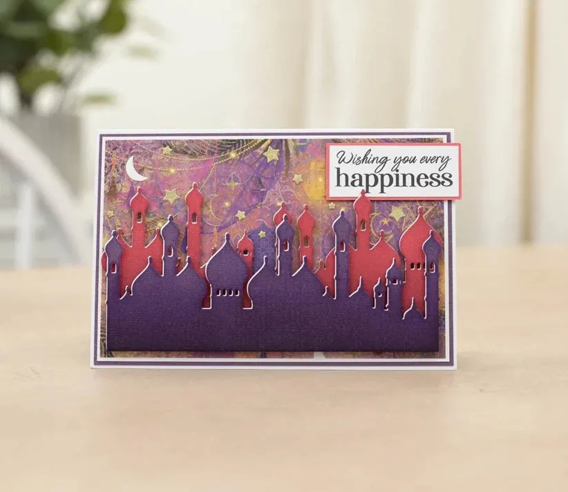 Crafter's Companion Arabian Nights Metal Dies Silhouette Skyline