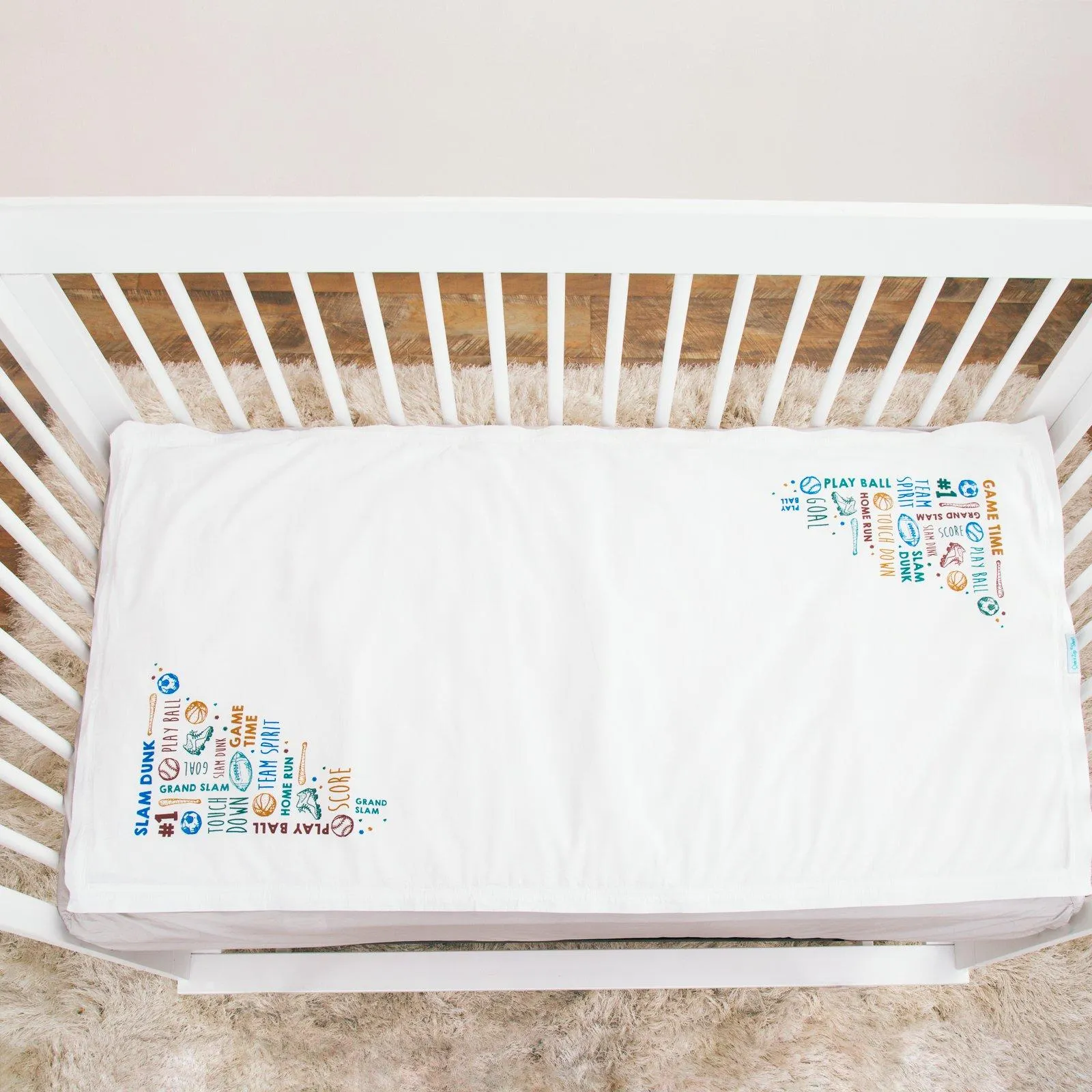 Crib Add-On Zip Sheets